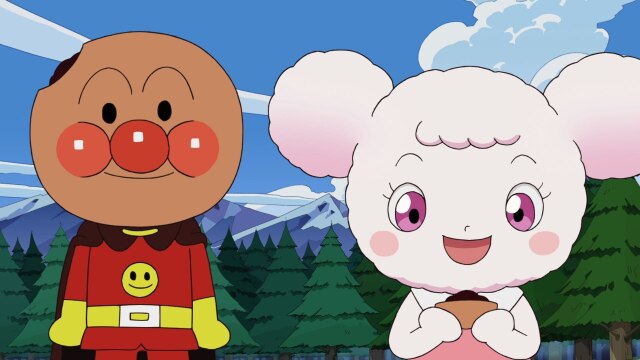 映画 それいけ!アンパンマン ふわふわフワリーと雲の国