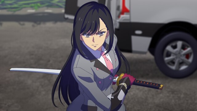 第4話 SAMURAI GIRL