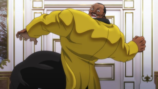第10話 笑えねぇのかい!?