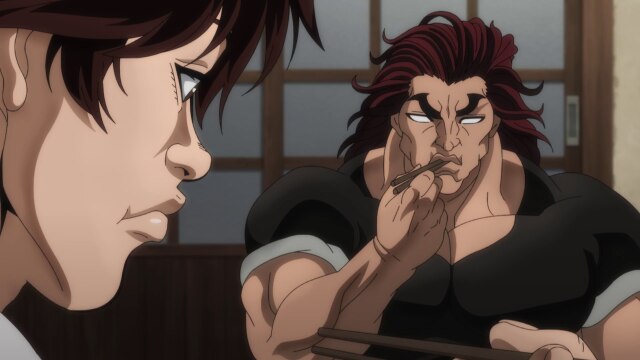 第8話 親子の晩餐