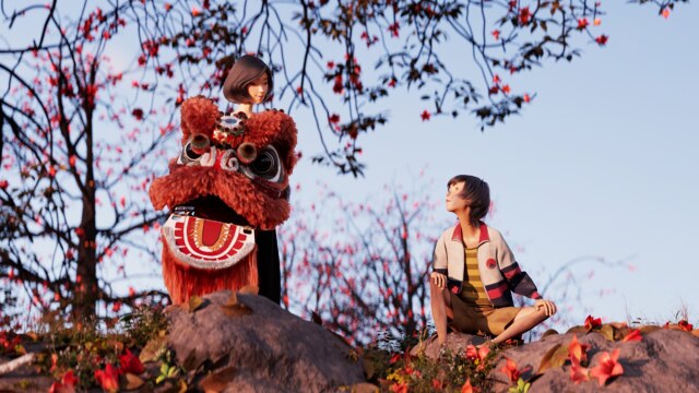 雄獅少年/ライオン少年