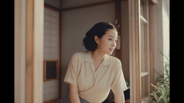 遠い山なみの光（バリアフリー字幕）
