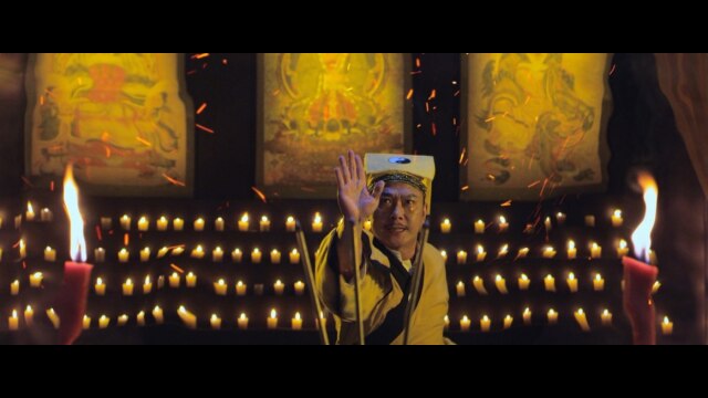 霊幻道士Q 大蛇道士の出現!