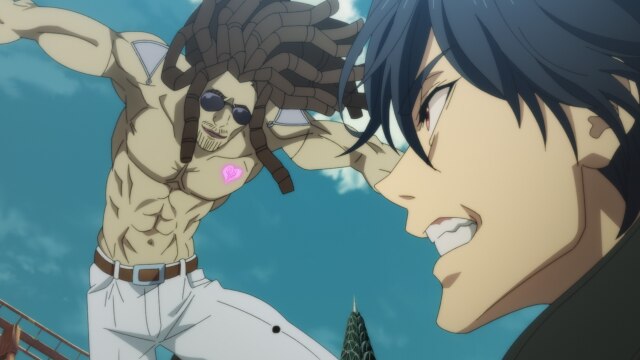 11話 騎士化(ナイトフォール)