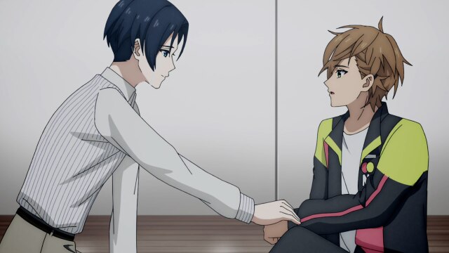＊07 涙の波紋に落ちた騎士