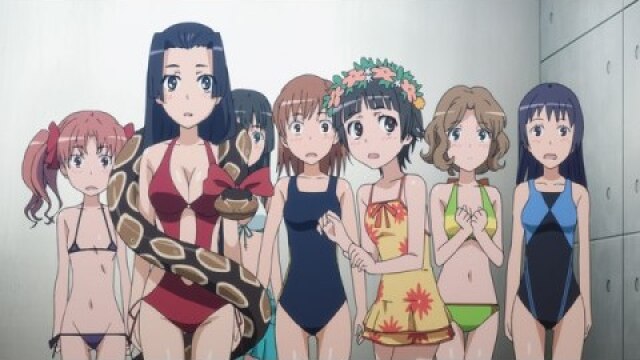 第13話 ビキニは目線が上下に分かれますけどワンピースは身体のラインが出ますから細い方しか似合わないんですよ