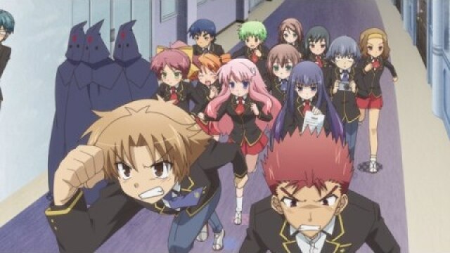 第13問 バカとテストと召喚獣っ!