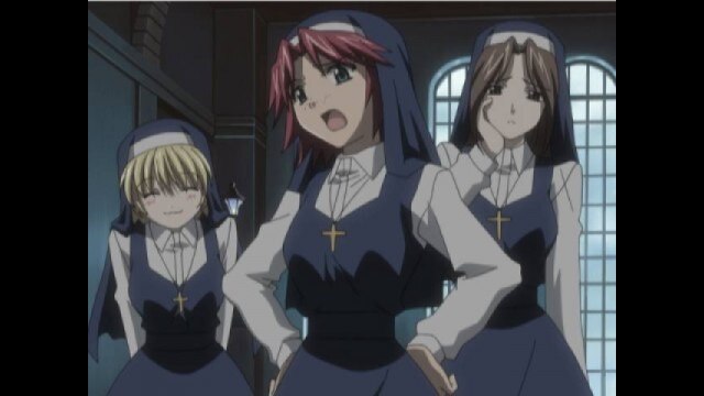 第8話 傀儡 / Falling rain