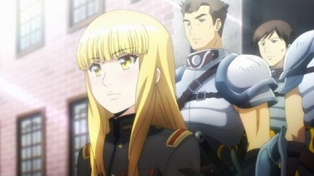 第3話 高等士官学校の騎士団