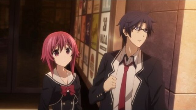 第1話 CHAOS；HEAD