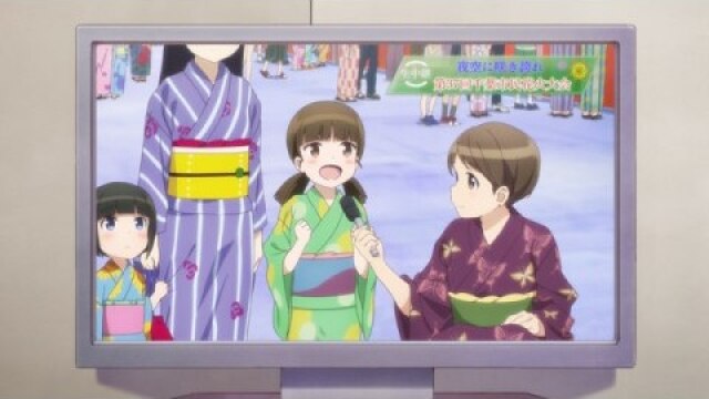 第8話 夢見る紗霧と夏花火