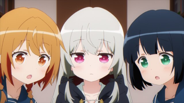 第3話 吸血鬼学校へ行く