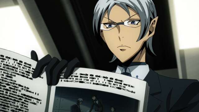 File.0.5(OVA) 一年前、二条クジャクの憂い