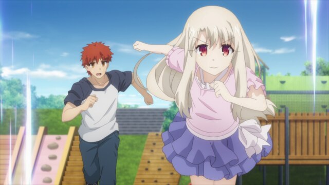 Fate/kaleid liner Prisma☆Illya プリズマ☆ファンタズム