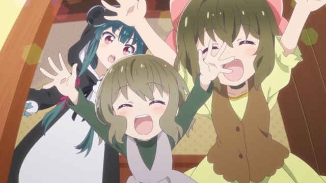 第6話 クマさん、姉妹を見守る
