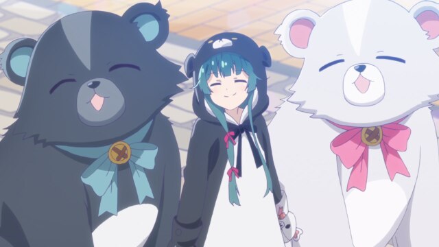 第11話 クマさん、烏賊(?)と戦う