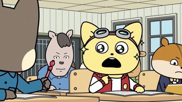 第3話 ニコのいちごペン