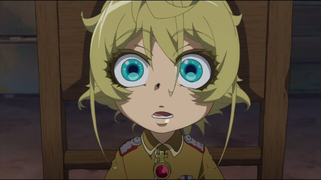 幼女戦記 閑話 『砂漠のパスタ大作戦』