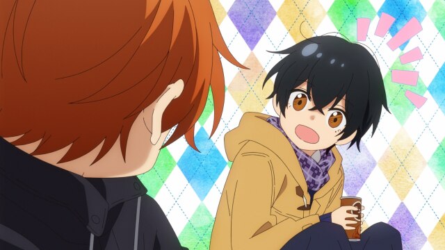 #3 先輩は。