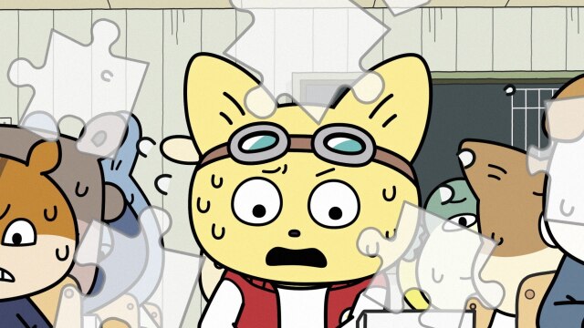 第36話 まっ白パズルテスト
