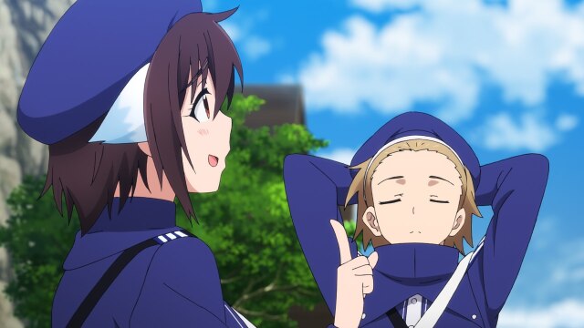 第3話 制服だから仕方ない