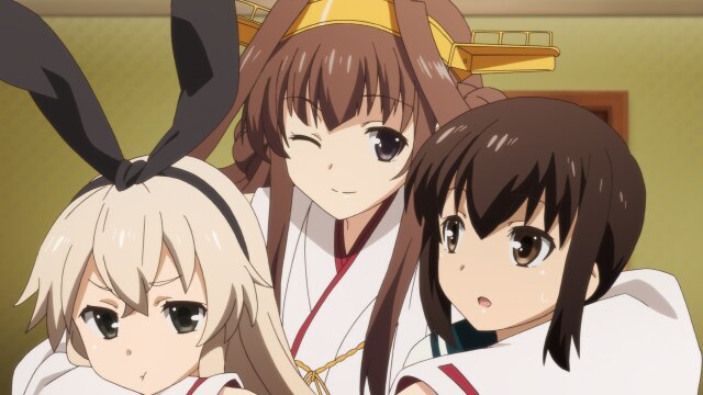 第4話 私たちの出番ネ!Follow me!