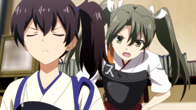 第5話 五航戦の子なんかと一緒にしないで!