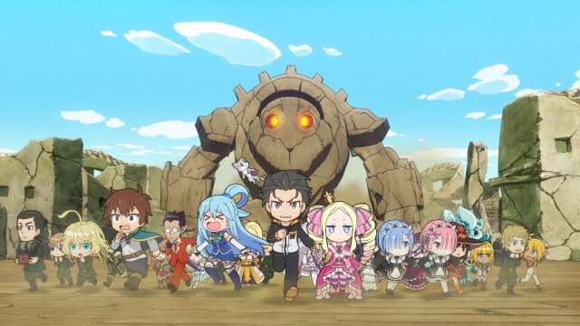 劇場版 異世界かるてっと~あなざーわーるど~