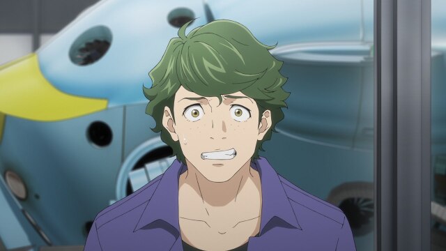 第9話 進む合併計画!明らかになる塩田の策略と、巨獣発生の原因…どうする波止!?