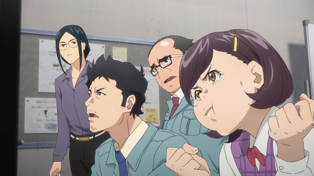 第11話 波止の逆襲!悪徳大企業に対抗する手段は…ウミキノコ!?