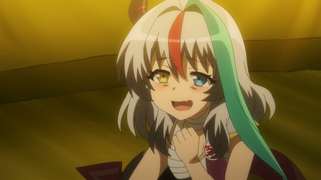 第九話 肉食系女子キメラ