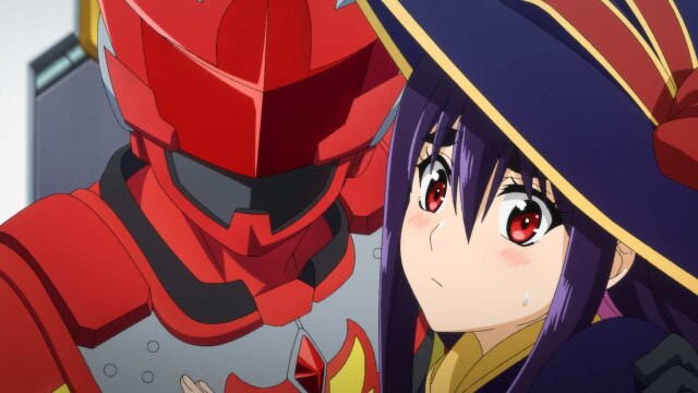 第01話 戦隊レッドと魔法使い