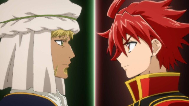 第10話 戦隊レッドと苦しみの仮面