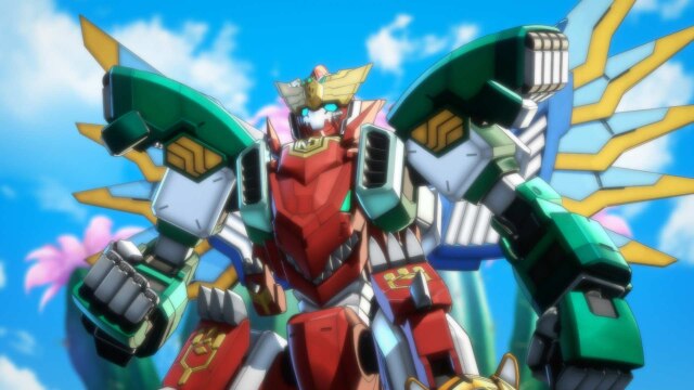 第11話 戦隊レッドと新たな力