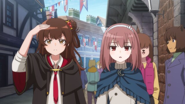 第5話 祭典の夜空に花は咲く