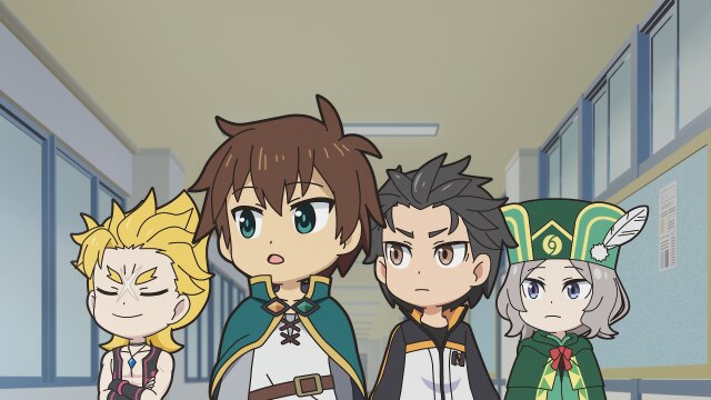 第1話 結集！がくえんせいかつ
