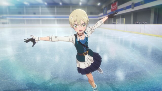 score16 女王のジャンプ