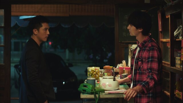 第13話 過去から来た男