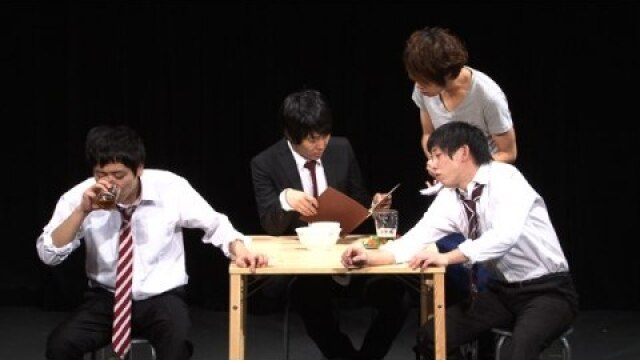 うしろシティ・さらば青春の光「cafeと喫茶店」