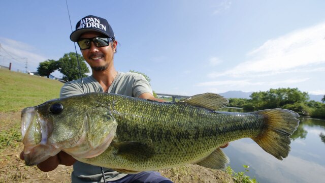 金森隆志 BIG SHOT vol.5 秋:和歌山県・紀の川&野池編