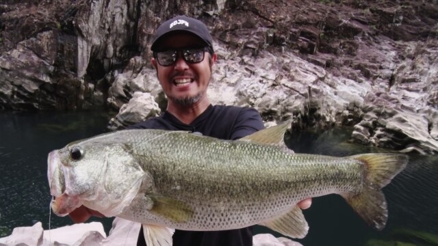金森隆志 BIGSHOT9 夏 三重県リザーバー編