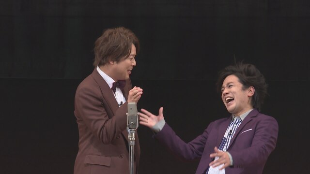 ぺこぱ単独ライブ「E」~be with you~