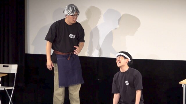 ファイヤーサンダー第2回単独ライブ「いいから褒めろ」