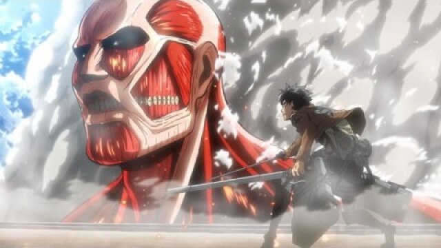 劇場版「進撃の巨人」Season 1 前編 ~紅蓮の弓矢~