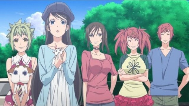 第12話　蒼い世界のコト