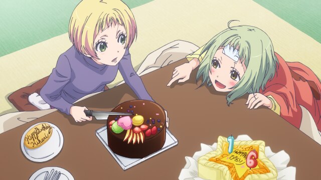 #11 風邪と炎とおめでとうのコト