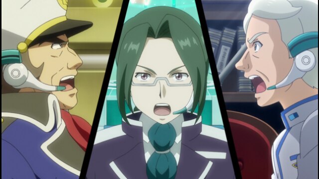 #12 止めろ、ビッグ・シックス!!
