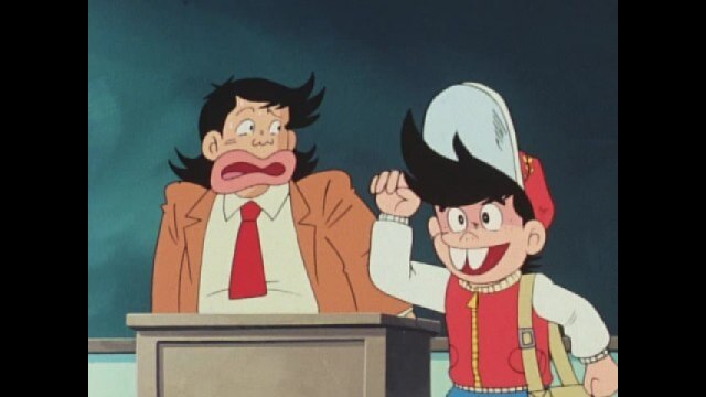 #9 短足インベーダー銀八先生