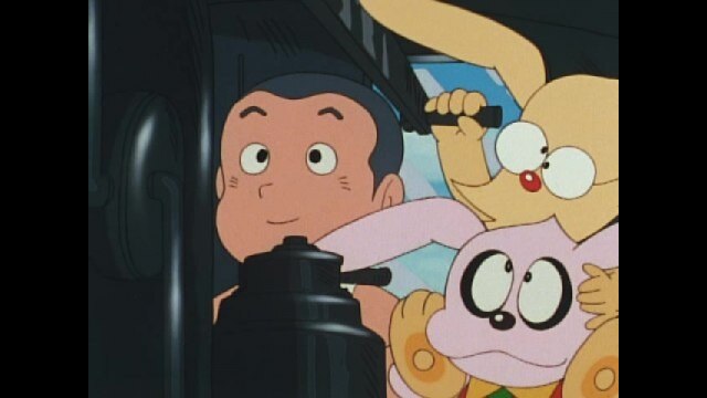 #17 危機一髪・夢のSL大バク進!