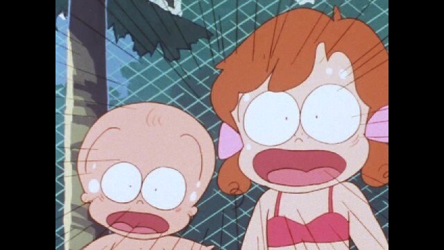 #41 プールで初泳ぎ